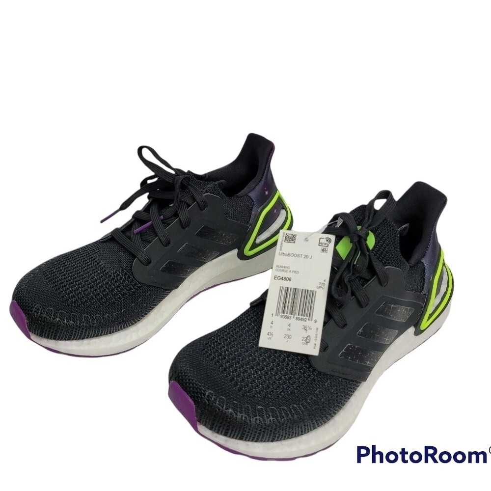 ADIDAS Ultraboost 20 Juniors Sz 4.5‎